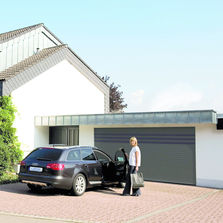 Porte de garage enroulable et motorisée | Tertio