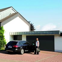 Porte de garage enroulable et motorisée | Tertio