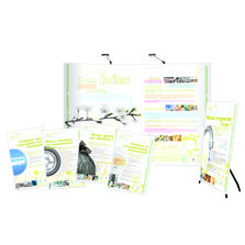 Kit d'exposition portant sur le thème de l'écologie | Kit d'exposition eco-gestes