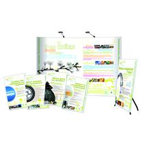 Kit d'exposition portant sur le thème de l'écologie | Kit d'exposition eco-gestes