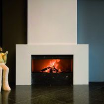 Foyer à bois à porte relevable | Heat Pure 120