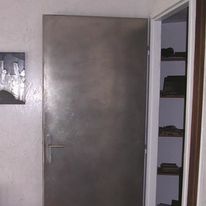 Portes et panneaux à revêtement métallique | Critère Temps