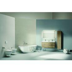 Salle de bains complète flexible et fonctionnelle | Lua Collection