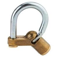 Cadenas d'artillerie 29 à talon coudé anse acier triangle 5 mm 