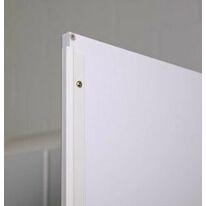 Étanchéité de portes d’armoire à deux vantaux | Couvre-joints