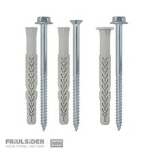 Cheville nylon longue Haute performance