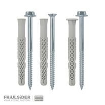 Cheville nylon longue Haute performance