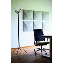 Panneau acoustique en tissus pour locaux tertiaires | Oktav