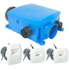 Bouche d'extraction fonctionnant manuellement ou automatiquement par détection | Bahia Curve