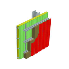 Bardage métallique double peau spécial rénovation | Rockzed Bardage