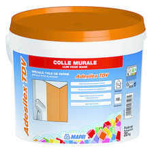 Colle vinylique pour revêtements muraux | Adesilex