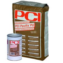 Mortier bicomposant pour le jointoiement de pavés en béton ou en pierre | PCI Pavifix PU