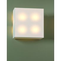 Applique parallélépipédique en tissu | Aura