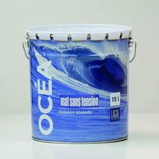 Peinture acrylique murale Mat minéral | OCEA MAT sans tension