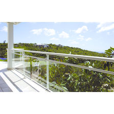 Garde-corps en aluminium pour intérieur ou extérieur | Système 45GC