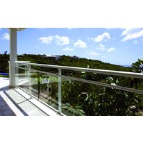 Garde-corps en aluminium pour intérieur ou extérieur | Système 45GC