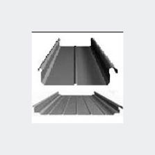 Bacs métalliques nervurés | Profilés N / VF zinc et cuivre