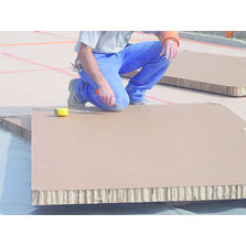 Panneau aquadégradable pour formation d'un vide sous dalle | Sonoplacsol