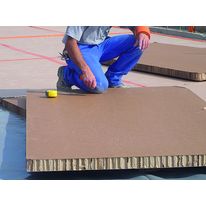 Panneau aquadégradable pour formation d'un vide sous dalle | Sonoplacsol