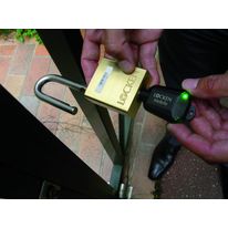 Mini-coffre à clés - Keysafe cadenas - Gesclés