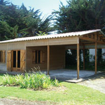 Garages ateliers démontables à ossature bois | Garage atelier