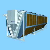 Refroidisseur hybride de 70 à 1 400 kW de puissance | ADC HybridBlue