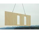 Panneau bois jusqu&#039;à 40 cm d&#039;épaisseur pour travaux intérieurs et extérieurs | CLT