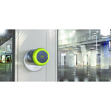 Serrure motorisée déverrouillable par transpondeur Mifare | Eniq