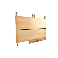 Panneaux muraux à revêtement décoratif bois véritable  | Rexwall 