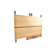 Panneaux muraux à revêtement décoratif bois véritable  | Rexwall 