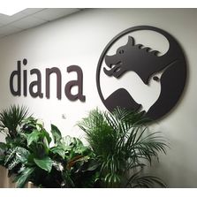 Signalétique en relief personnalisable