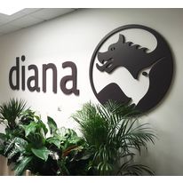 Signalétique en relief personnalisable