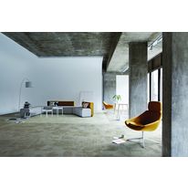 Dalle de moquette à velours tufté bouclé structuré à motifs | Composure