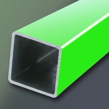 Tubes aluminium laqués RAL