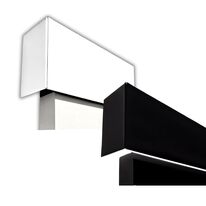 Kit en applique en aluminium pour portes coulissantes | APPLISYSTEM ALU