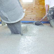 Béton autonivelant renforcé de fibres polymères pour dalle | Advanci Polymère Dalle [CAN155]