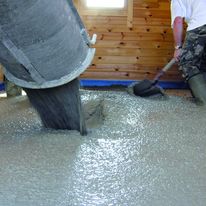 Béton autonivelant renforcé de fibres polymères pour dalle | Advanci Polymère Dalle [CAN155]