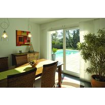 Menuiserie PVC avec armatures acier | T84