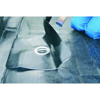 Evacuation des eaux pluviales à platine souple | Depco