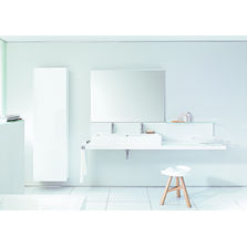 Meubles suspendus pour salles de bains en bois naturel ou laqué | Delos