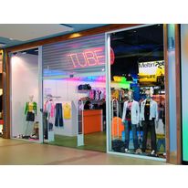 Façade vitrée pour locaux commerciaux | Façade Aluminium