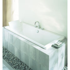 Baignoire biplace de 50 cm de profondeur | Evok