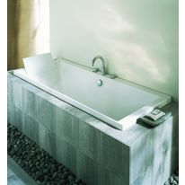 Baignoire biplace de 50 cm de profondeur | Evok