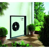 Pompe à chaleur monobloc air/eau réversible en huit puissances | Praya