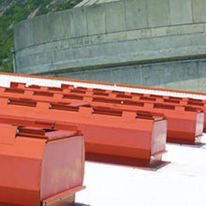 Unité d'aération naturelle avec traitement acoustique | Labyrinth