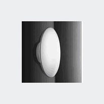 Hublot en aluminium et verre opalescent | AJ Disque