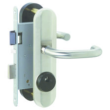 Serrure mécanique avec lecteur de badge | Serrure Elolegic