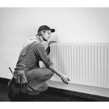 Radiateur panneau à eau chaude prêt à poser | E.Flow