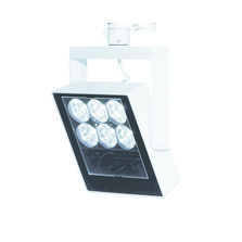 Projecteur LED compact multifonctions monté sur rail | Logotec