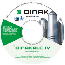 Logiciel de dimensionnement de conduit de fumée | Dinakalc